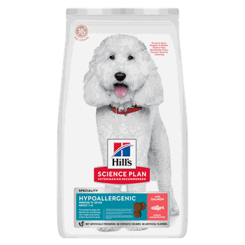 Hill's Science Plan Hypoallergenic Medium Breed Adult Dry Food 2.5kg