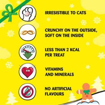 Dreamies Christmas Gift Box for Cats 315g