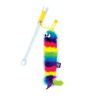 Tabby Patch Rainbow Cat Teaser Toy