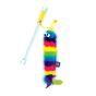 Tabby Patch Rainbow Cat Teaser Toy