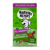 Barking Heads All Hounder Bowl Lickin Goodness Lamb Dry Dog Food, 2kg