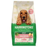 Harringtons Complete Dry Dog Food, Salmon & Potato, 1.7KG