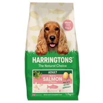 Harringtons Complete Dry Dog Food, Salmon & Potato, 1.7KG