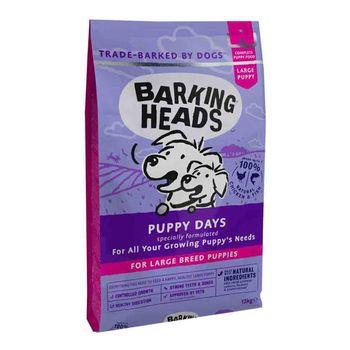 Barking shops heads puppy food 12kg