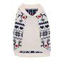 Rufus & Rosie Heart Reindeer Dog Jumper Small