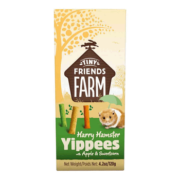 Tiny Friends Farm Harry Hamster Yippees 120g