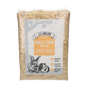 LFJ Millers Barley Straw Rabbit and Small Animal Food, 2KG