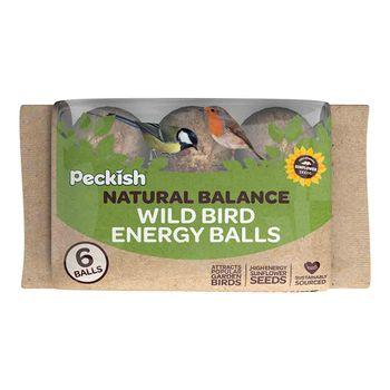 Peckish Natural Balance Energy Balls 6 Pack