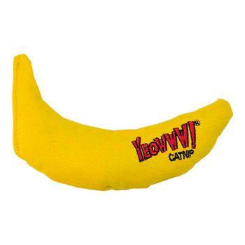 Yeowww! Banana Catnip Cat Toy