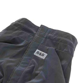 Rufus & Rosie Reflective Windbreaker Dog Coat, M+