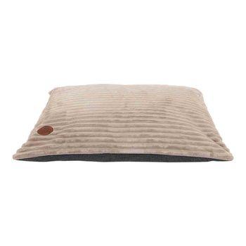 Snug & Cosy Faux Fur Dog Lounger Taupe