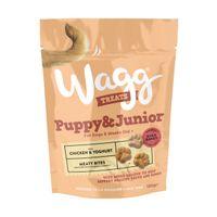 Wagg Puppy/Junior Treats, Chicken & Yoghurt 120g