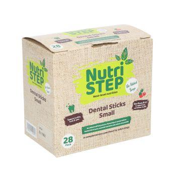 NutriStep Mega Pack Dental Dog Sticks Small 28 Pack