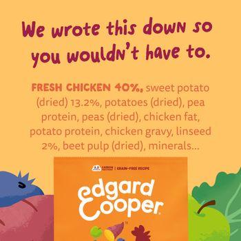 Edgard & Cooper Adult Dry Dog Food Chicken 12kg