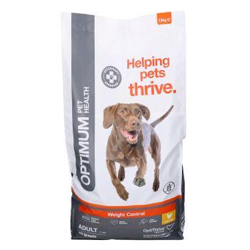 Optimum Pet Health Weight Control Adult Dry Dog Food, 15kg