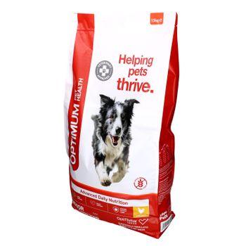 Optimum Pet Health Small-Medium Breed Senior Dry Dog Food, 15kg