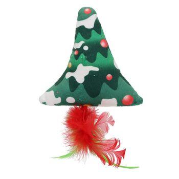 Rufus & Rosie Character Christmas Cat Toy Assorted