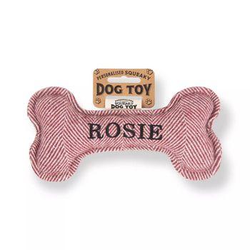 History & Heraldry Rosie Dog Toy