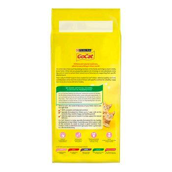 Go Cat Kitten Chicken Carrots Milk 2kg Dry Cat Food