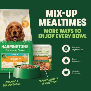 Harringtons Complete Dry Puppy Food, Turkey & Rice 1.7KG