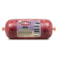 DIBO Lamb Mix Chubb Raw Dog Food 454g