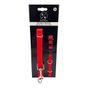 Rufus & Rosie Dog Collar & Lead Set, Small, Red