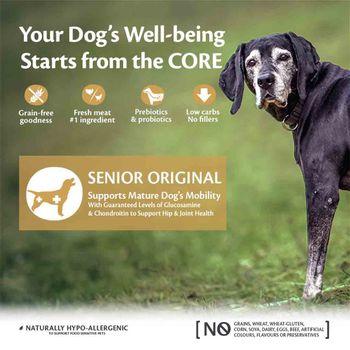Wellness CORE Dry Senior Dog Food Original Turkey with Chicken Recipe 1.8kg