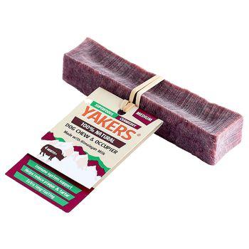 Yakers Cranberry Dog Chew Treat, Extra Large