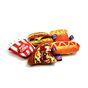 Tabby Patch Fast Food Catnip Cat Toy