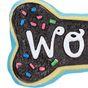 Summer Vinyl Cake Dog Toy
