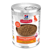 Hill'S Science Plan Perfect Digestion Medium Adult 1+ Wet Dog Food With Chicken & Vegetables 363g