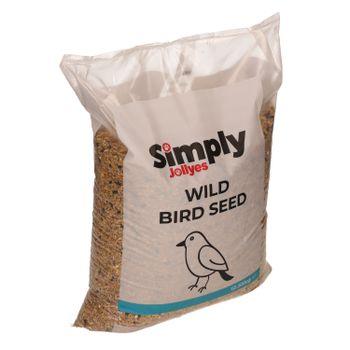 Simply Jollyes Wild Bird Seed 12.55kg