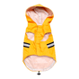 Rufus & Rosie Pac-A-Mac, Yellow, Medium Dog Coat