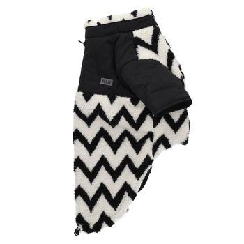 Rufus & Rosie Fashion Jacket Black & White XL