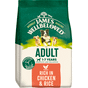 JAMES WELLBELOVED® Adult Dry Dog Food Chicken & Rice 15kg