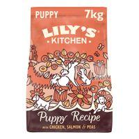 Lilys Kitchen Dog Chicken & Salmon Puppy Recipe Dry Food 7kg