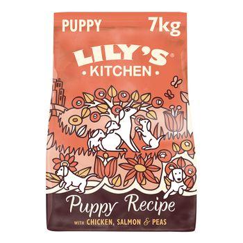 Lilys Kitchen Dog Chicken & Salmon Puppy Recipe Dry Food 7kg