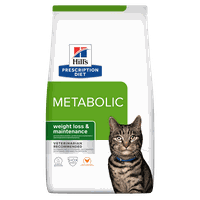 Hill's Prescription Diet Metabolic Weight Management Dry Cat Food With Chicken 3kg