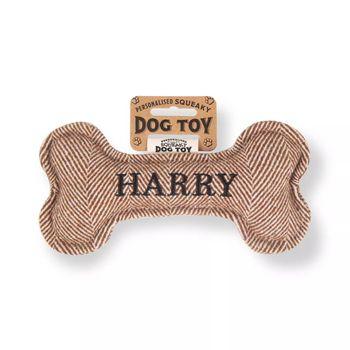 History & Heraldry 'Harry' Dog Toy