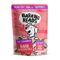 Barking Heads Pooched Salmon Wet Dog Food 300g