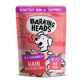 Barking Heads Pooched Salmon Wet Dog Food 300g