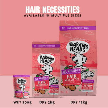 Barking Heads Pooched Salmon Wet Dog Food 300g