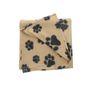 Pet Living Pet Blanket, Black & Beige. M-L