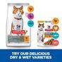 Hills Science Plan Adult Sterilised Chicken, Salmon, Turkey & Trout Wet Cat Food 12x85g