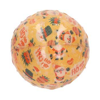 Rufus & Rosie Christmas Rubber Ball Dog Toy