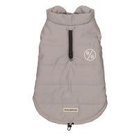 Rufus & Rosie Padded Reflective Dog Coat Grey S