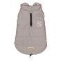 Rufus & Rosie Padded Reflective Dog Coat Grey S