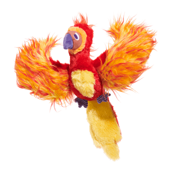Bark Harry Potter Fawkes Dog Toy