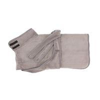 Scruffs Expedition Deluxe Dog Drying Robe Grey Large