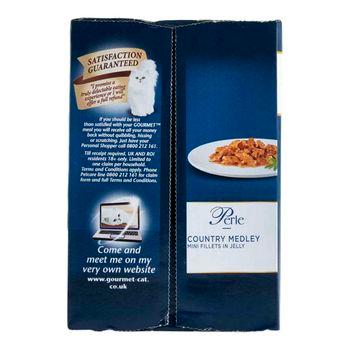 Gourmet Perle Pouch Country Medley in Jelly Multipack 12x85g